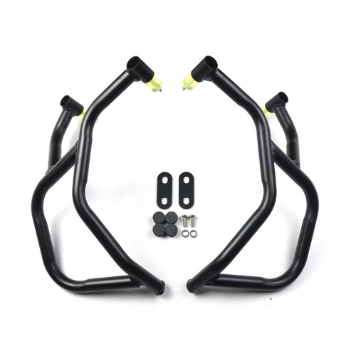 For Cfmoto Cf-Moto 800MT 21-24 2022 Motorcycle Engine Guard Bar Protector Black - Picture 3 of 9