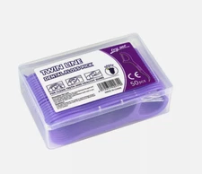 50X Toothpick Oral Care Fruit Flavored Dental Floss Oral