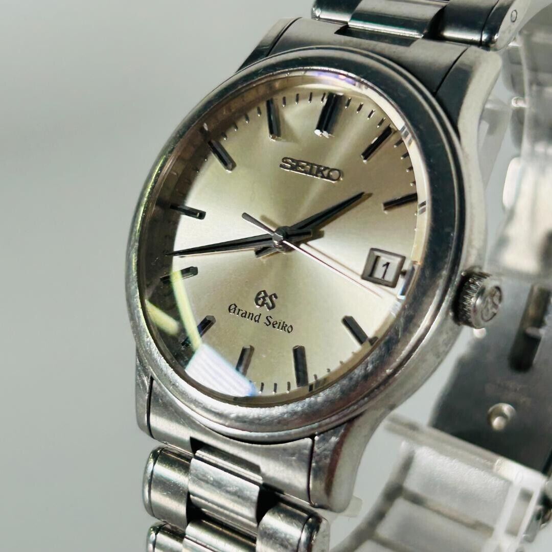 GRAND SEIKO 8J56-7000 Quartz Silver Analog Men's Watch | eBay GRAND SEIKO 8J56-7000 Quartz Silver Analog Men's Watch | eBay