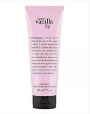 Philosophy Sweet Vanilla Fig Body Lotion 7 oz New SEALED multiple available