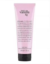 Philosophy Sweet Vanilla Fig Body Lotion 7 oz New SEALED multiple available