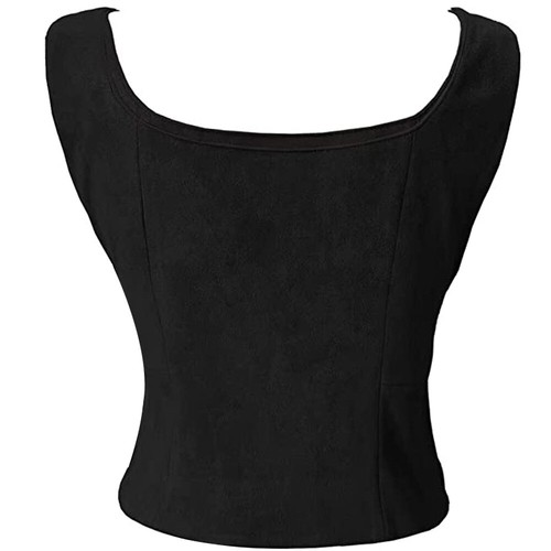 Cosplay Renaissance Female Viking Pirates Vest Waistcoat Halloween Party Coats - Picture 6 of 12