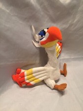 Disney The Lion King Movie Broadway Musical Zazu Plush Bird Stuffed Animal Toy