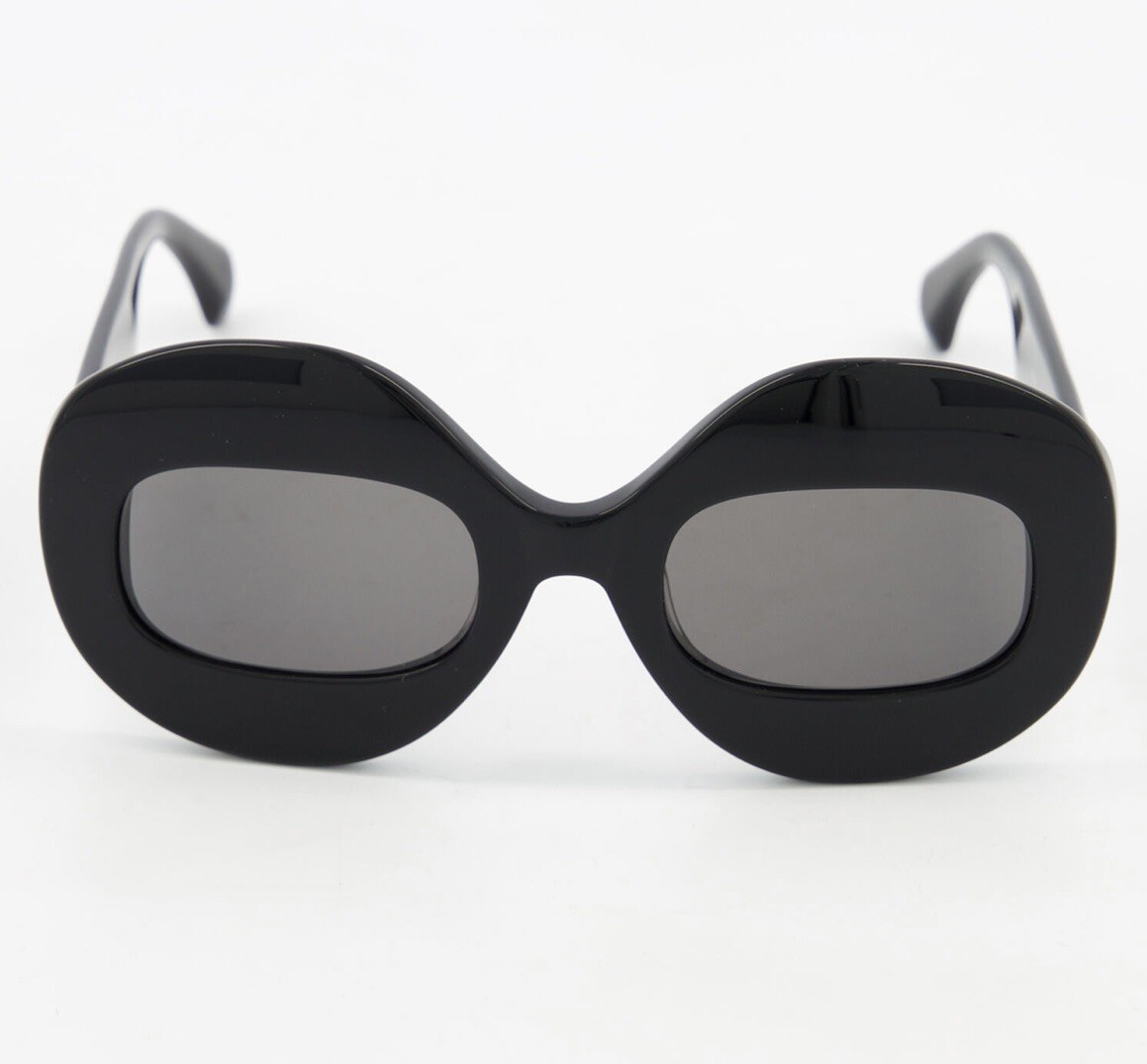 VIVIENNE WESTWOOD Designer Black Vintage Sunglasses - Made In