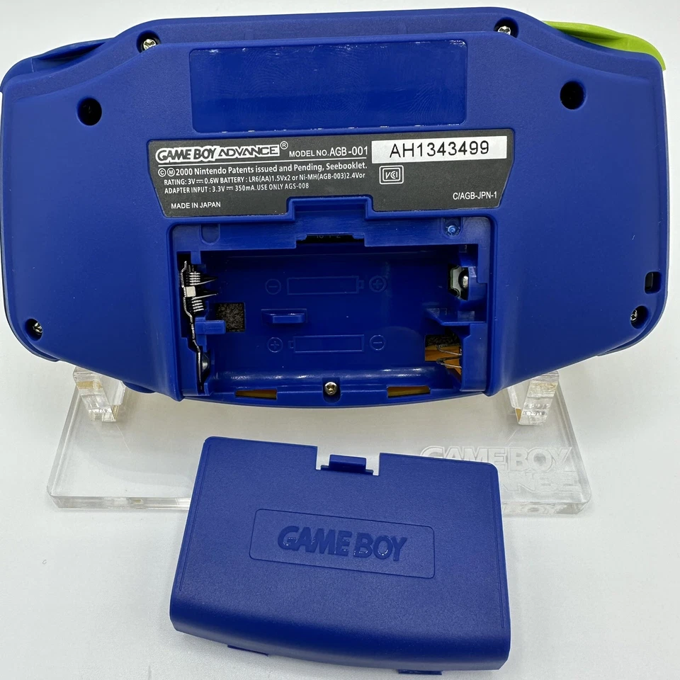 Nintendo Gameboy Advance Pikachu Pokemon Console Yellow Special NEW SHELL & LENS - Image 4 of 4