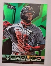 2021 Topps Fire - Green #71 Alex Verdugo 197/199