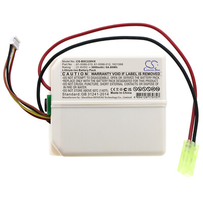 Battery for Bissell 2288+,2289+,2774+,2899+,ICONpet Cordless 2288,P2822-21