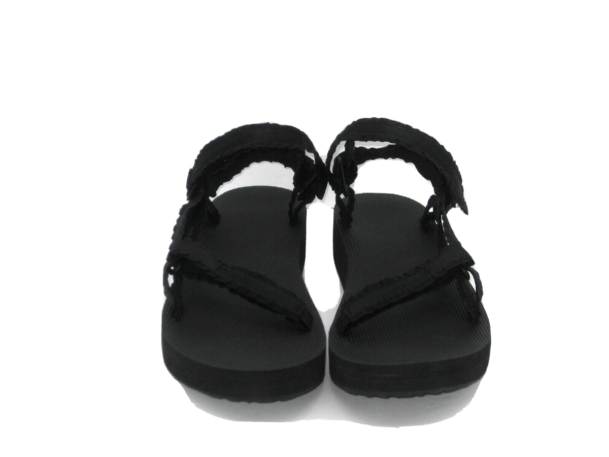 TEVA MIDFORM FRAY WOMEN SANDALS FRAZIER BLACK US 12 /UK 10 /EU 43
