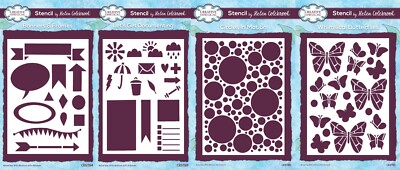Creative Expressions - Helen Colebrook - 4'''' x 6'''' oder 6'''' x 8'''' Schablonen