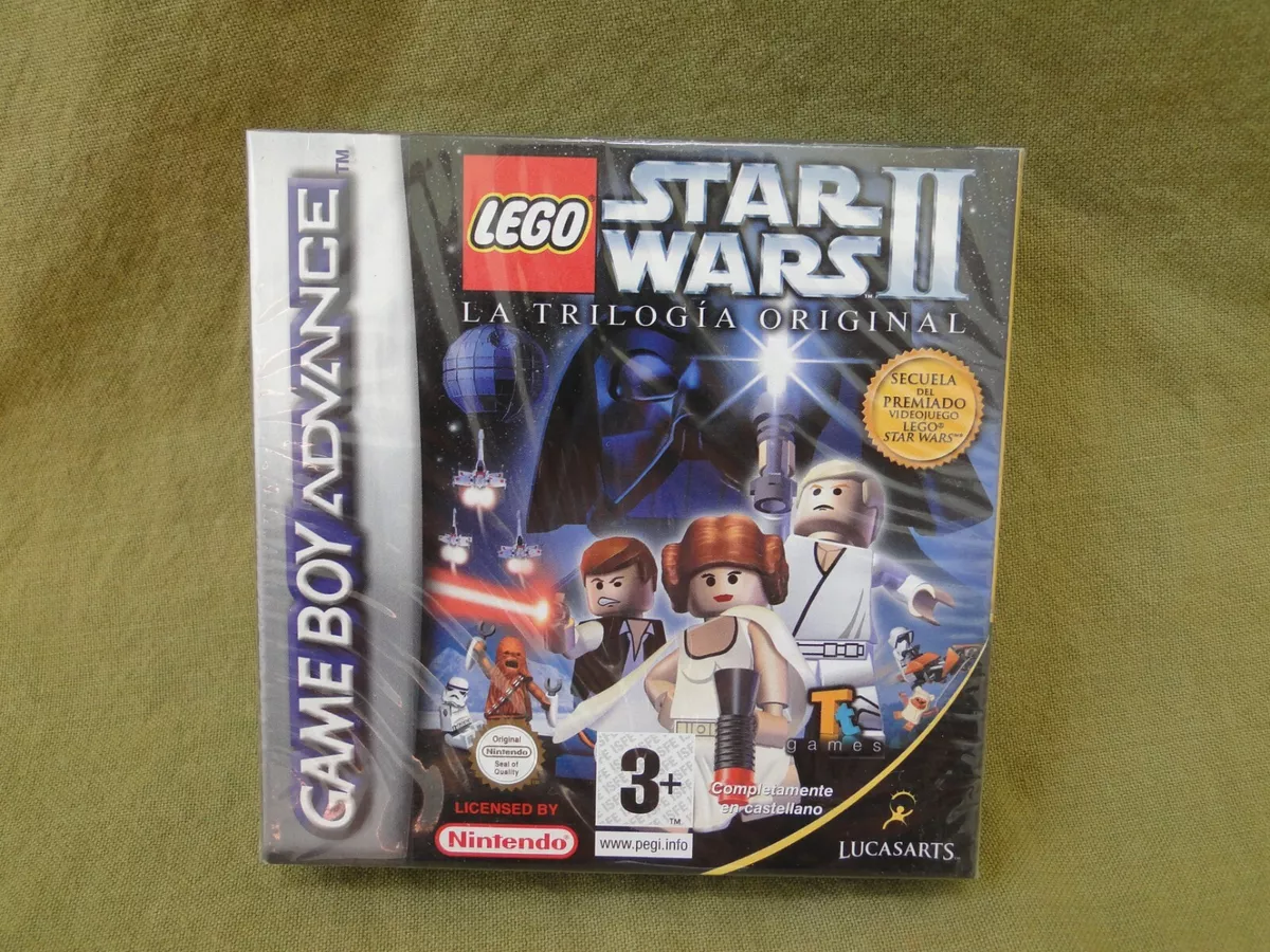 Game Boy Advance LEGO Star Wars II The Original Trilogy Spain