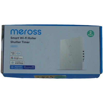 Meross Interrupteur Volet Roulant Connecté - Der smarte Rollladen-Schalter