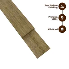 White Limba 8/4 Lumber Board I Prime Grade | 5 Bd. Ft | Surfaced On 4 Sides(S4S)