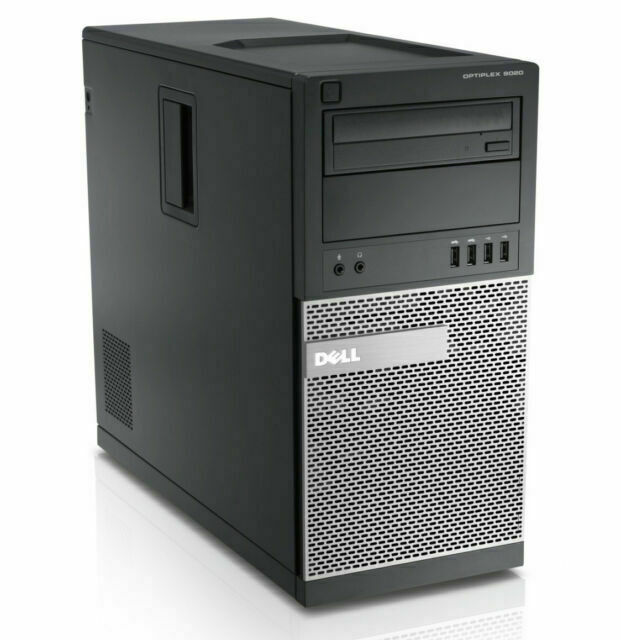 Dell Optiplex 90 1tb Intel Core I5 3 2ghz 8gb Desktop For Sale Online Ebay