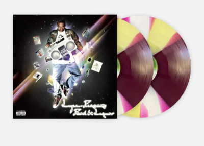 LUPE FIASCO FOOD & LIQUOR VINYL NEW! LIMITED PURPLE GALAXY LP! KICK, PUSH