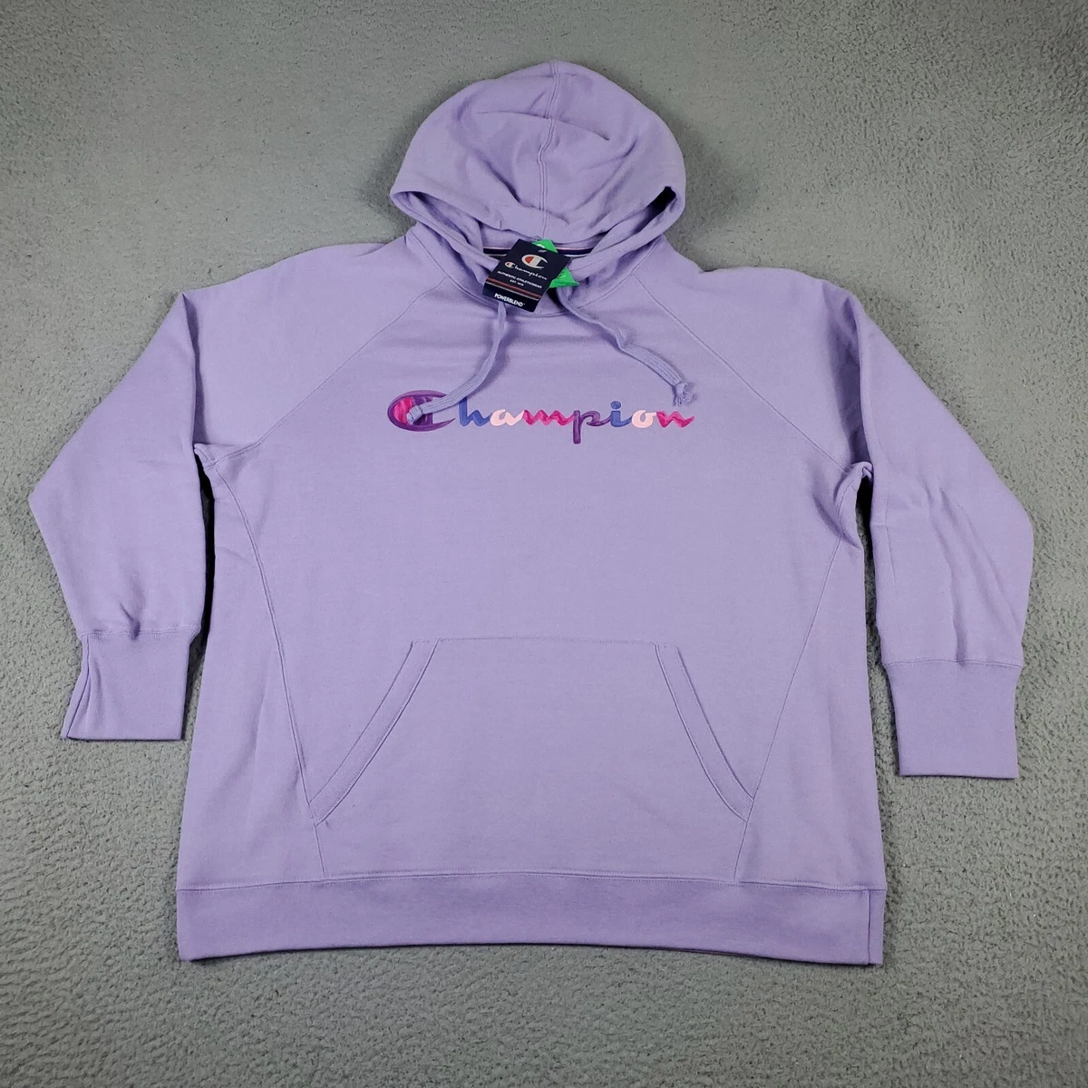 Champion sweater top online womens