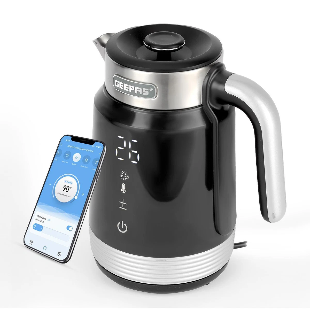 Wifi enabled kettle deals