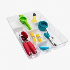 ClarityFlex Adjustable Drawer Organizer