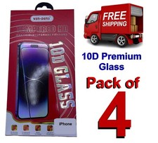 10D Premium Tempered Glass Screen Protector for All iPhone 17 Air Pro Max lot