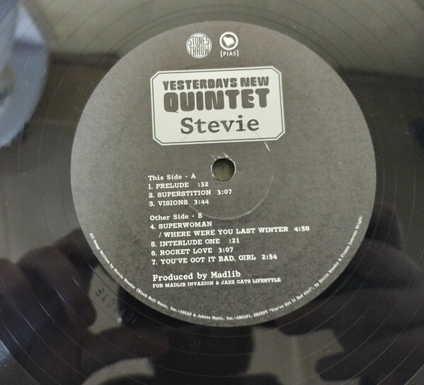 Yesterdays New Quintet / Stevie 12