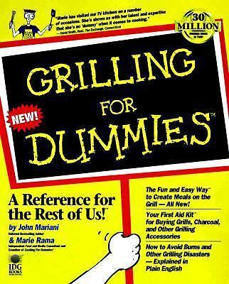 Grilling For Dummies by Mariani, John,Miller, Bryan, Good Book