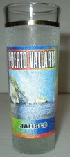 Puerto Vallarta Jalisco Shot Glass Mexico Shooter
