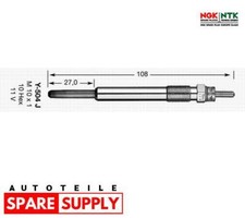 GLÜHKERZE FÜR CITROËN FIAT LANCIA NGK 1441