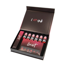 ¿Tina Davies?? Conjunto de pigmento de maquillaje permanente Ink Lust Lip Collection mezcla Perma