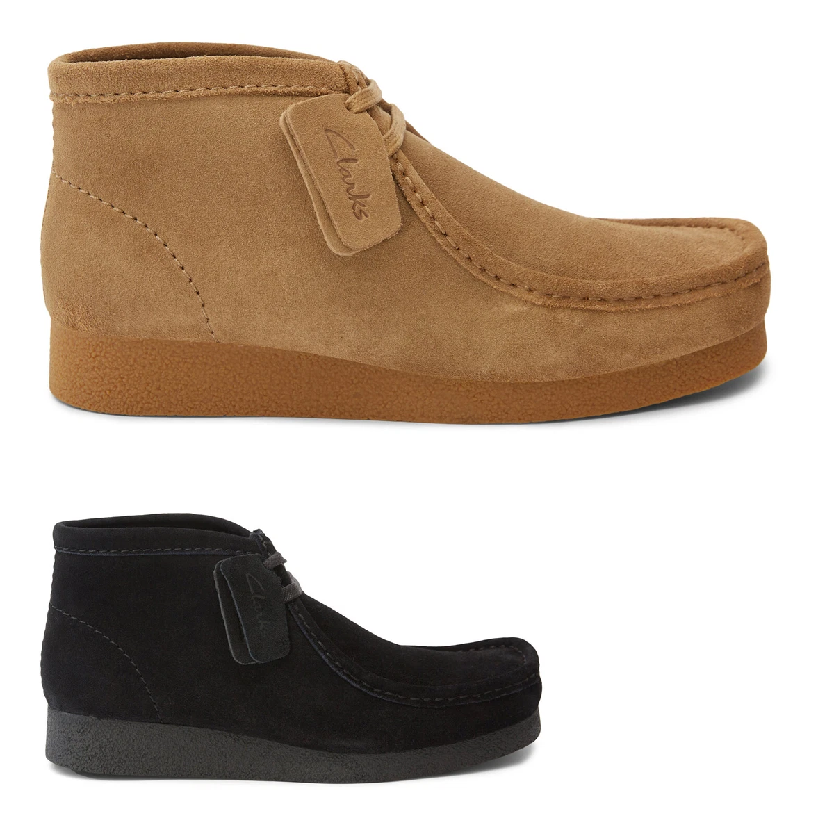 Mens wallabee hotsell boots