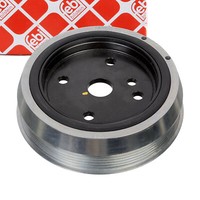 febi Riemenscheibe Kurbelwelle FüR Volvo C30 C70 2 S40 2 S60 2 V60 V70 3 2.4 T5