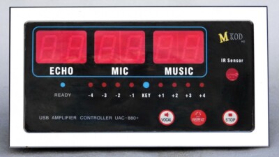 VGC MKOD HD IR Sensor Studio DJ Soundsystem USB Verstärker Controller UAC-880+