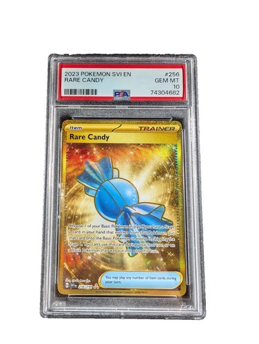 trainer rare candy card Pokémon TCG Rare Candy Trainer-Item MEGA 175/185 Card