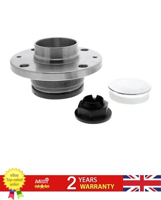 Rear Wheel Bearing Kit For Abarth GRANDE PUNTO Vauxhall ADAM CORSA 01604018