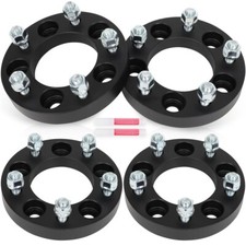 4pcs 1 5x4.75 To 5x5 Wheel Adapters 12x1.5 For Cadillac Eldorado Buick Riviera