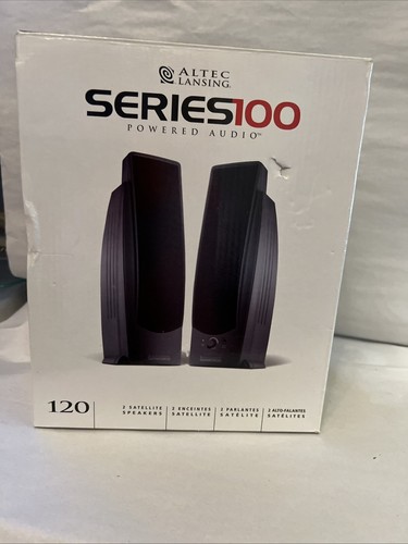Altec Lansing Computer Speakers Series 100 Powered Audio