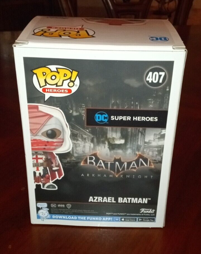 Funko Pop! Vinyl: Azrael Batman #407 - Walgreens Exclusive - NIB - Picture 2 of 5