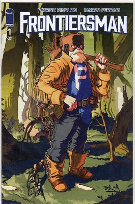 Frontiersman #1 - Image Comics - 2021