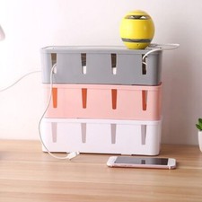 Wire Cable Management Case Cable Organizer Socket Storage Boxs Cable Tidy Box