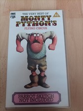 Monty Python's Parrot Sketch Not Included VHS/SH, 1990 