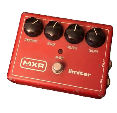 Mxr Limiter Model 143 Guitar Pedal Used Tested | eBay