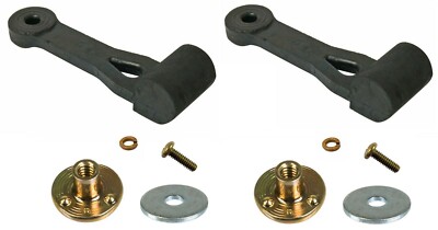2(Two) Bagger Latch W/Hardware  532109808 109808Fits CRAFTSMAN HUSQVARNA POULAN