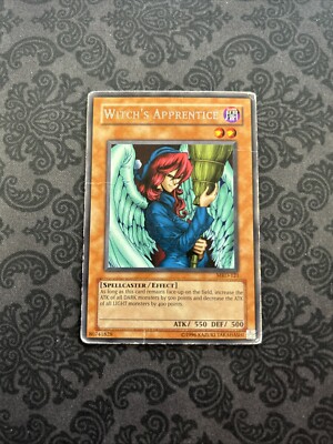 Yu-Gi-Oh! TCG Witch's Apprentice Metal Raiders MRD-121 Unlimited Rare