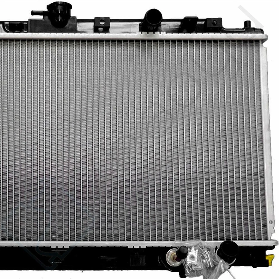 Radiador de aluminio compatible con CU886 para Honda Civic CRX 1988-1991 1,5 L 1,6 L nuevo Foto 3 de 3