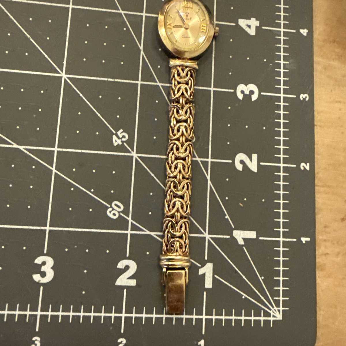 Vicence 14k Ladies Watch 3 Strap Set Vicence 14K Gold Women main image 2