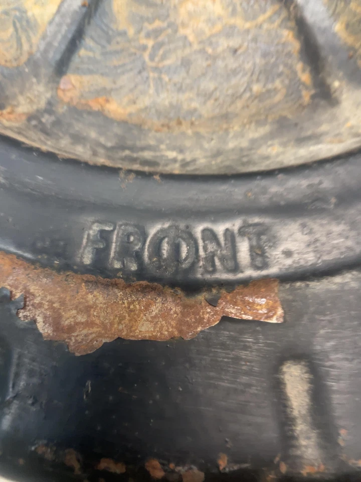 1967 BUICK SPECIAL Lesabre Skylark Special CARCAÇA DE ENTRADA DE AR limpador de ar fabricante de equipamento original - Imagem 3 de 4