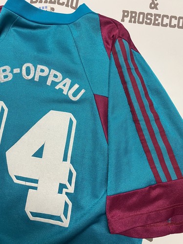 maglia adidas VINTAGE Tb-Oppao # 14 retro jersey calcio & prosecco - Foto 4 di 8