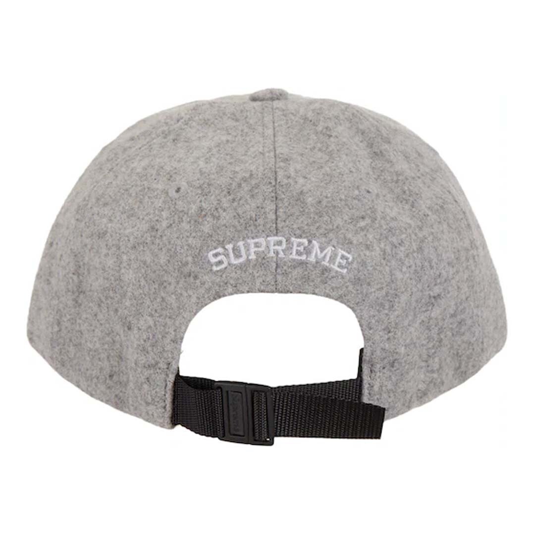 帽子 supreme s cap gray Cordura® Denim S Logo 6-Panel - Shop - Supreme