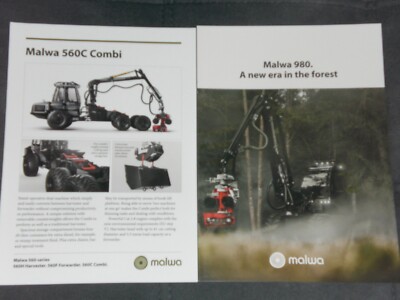 Malwa 980 Harvester, Malwa 560C Combi Brochures from 06/2022 English (Forst157)