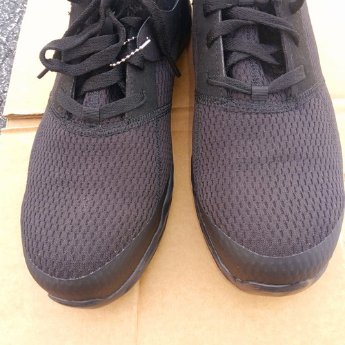 Reebok Astroride Strike Athletic Work Shoe RB4672 Black Mens 11 M med safety Toe - Picture 20 of 20