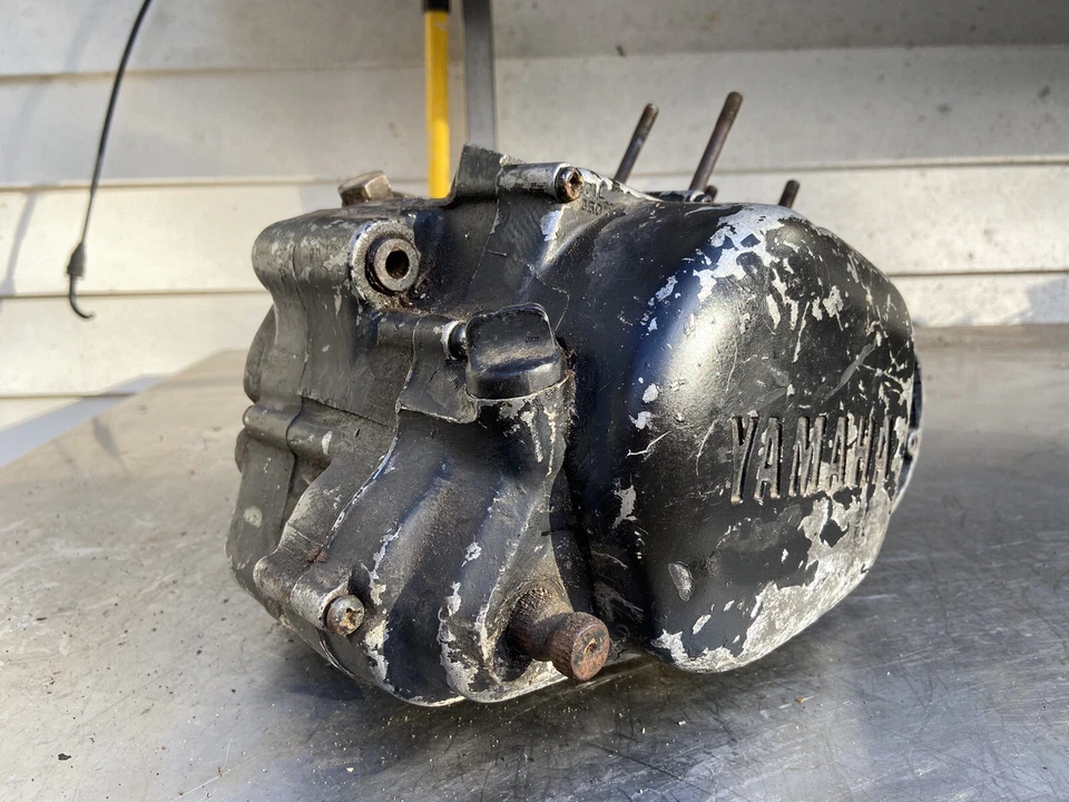 Motor de extremo inferior Yamaha MX125 74 Foto 2 de 4