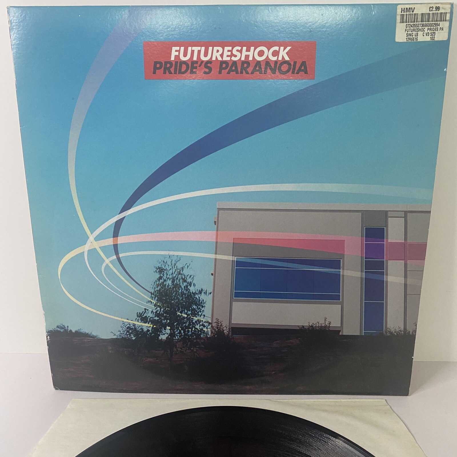Pride's Paranoia (Eric Prydz Mix) 12-inch Vinyl